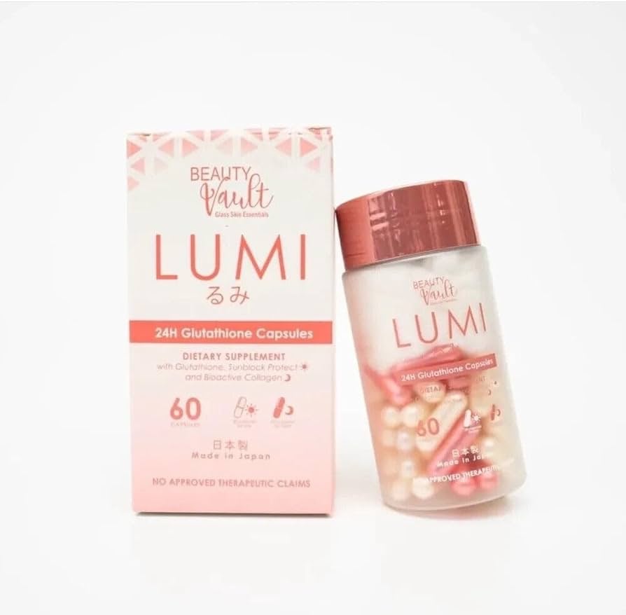 عبوة كبسولات المتكامل Beauty Vault 60 كبسولة