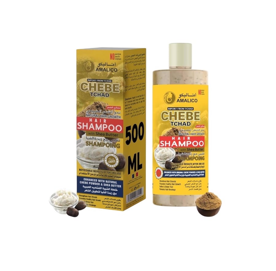 عبوة شامبو أماليكو Amalico
