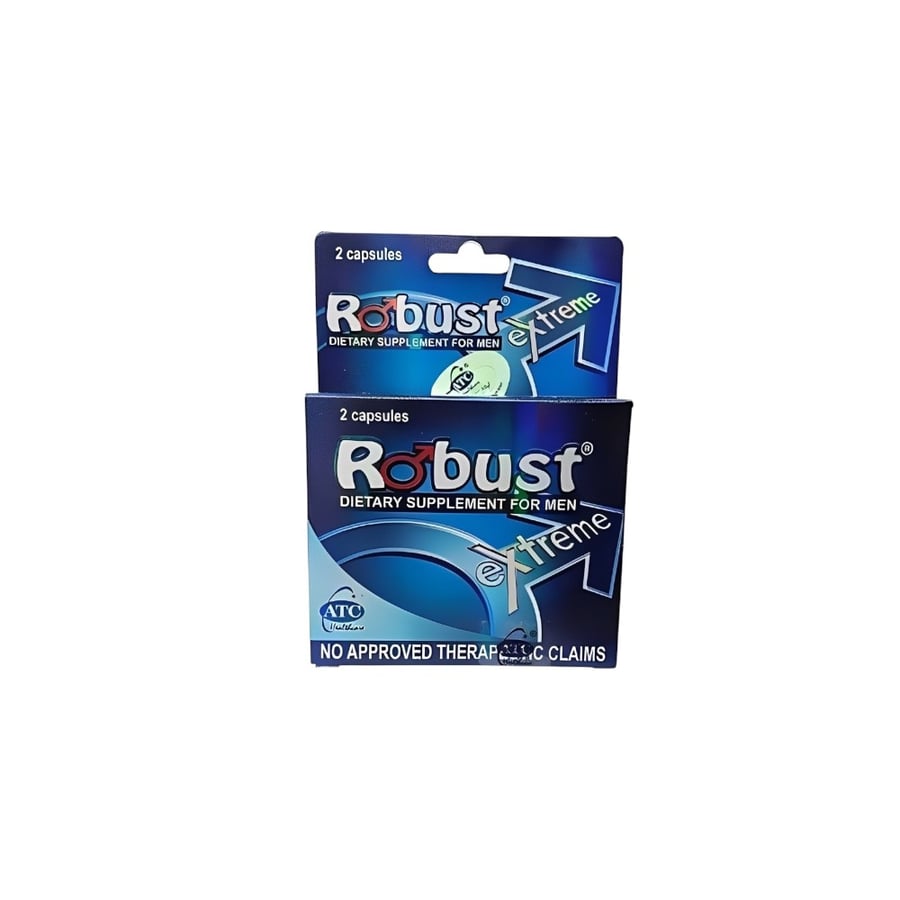 عبوة كبسولات روباست إكستريم Robust Extreme
