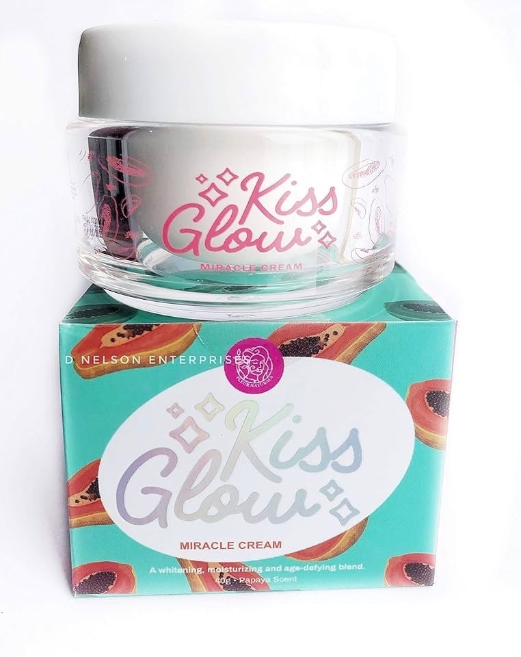 عبوة كريم Kiss