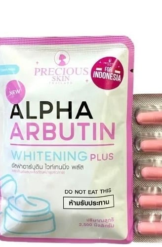عبوة كبسولات Alpha