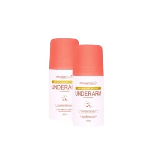 عبوة مزيل عرق الإبط Organic Skin