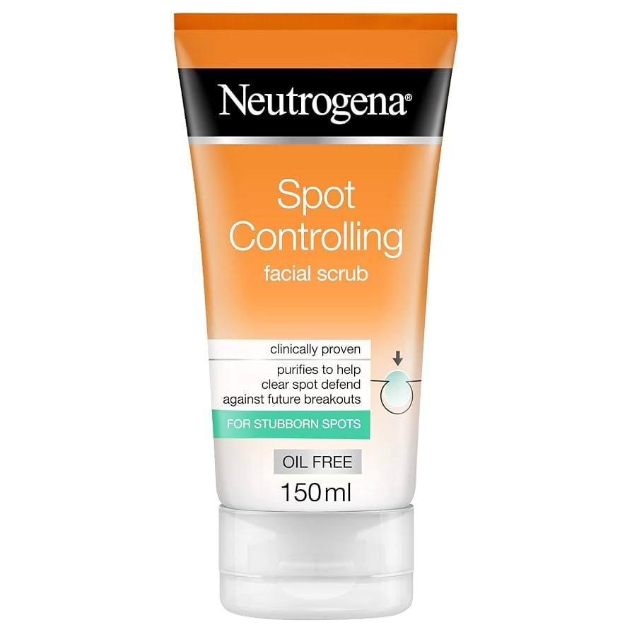 عبوة مقشر Neutrogena