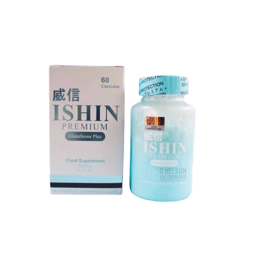 عبوة كبسولات المركز ISHIN Premium 60 كبسولة