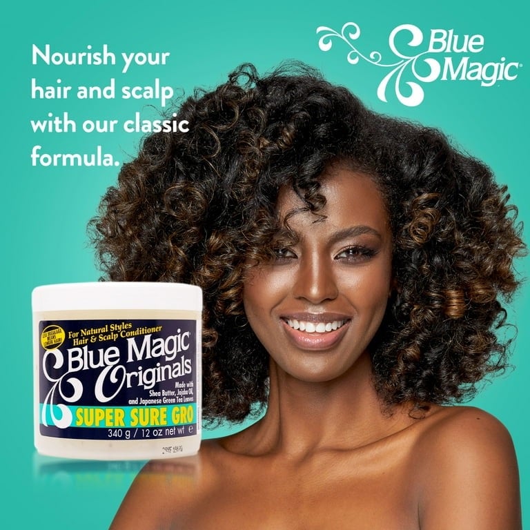 عبوة كريم بلو ماجيك Blue