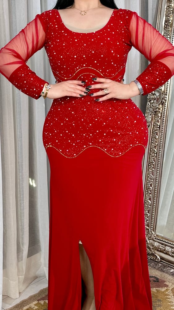 فستان ماسك