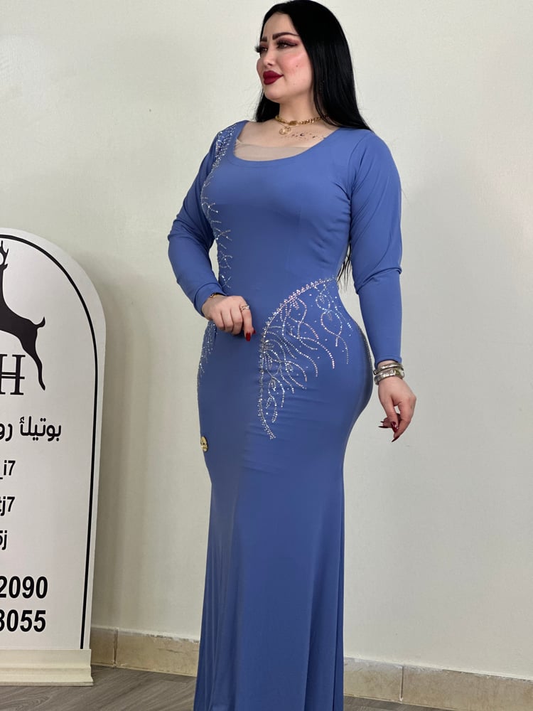 فستان ماسك