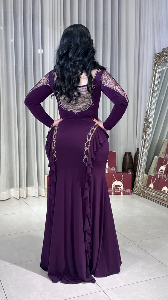 فستان شك ماسك ليلكي