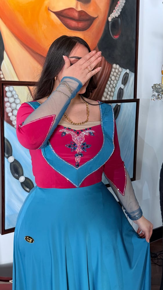 فستان كلوش