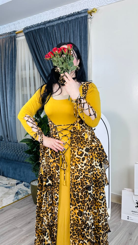 فستان ناعم