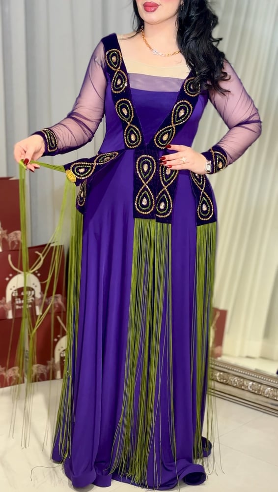 فستان كلوش موف شك
