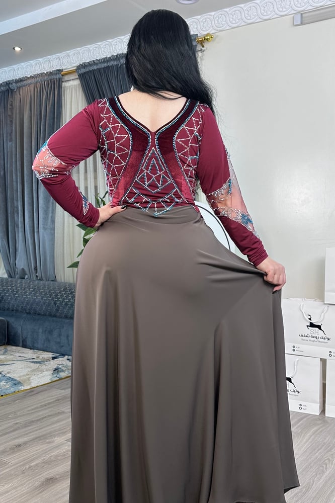 فستان كلوش