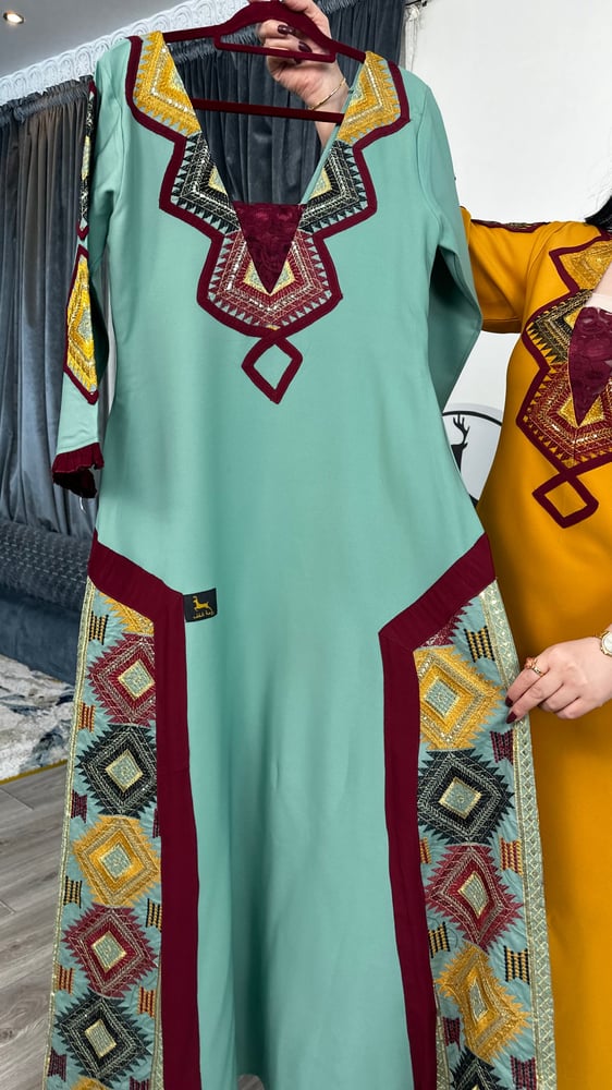 جلابية فخمة