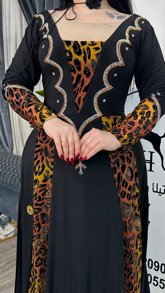 فستان كلوش