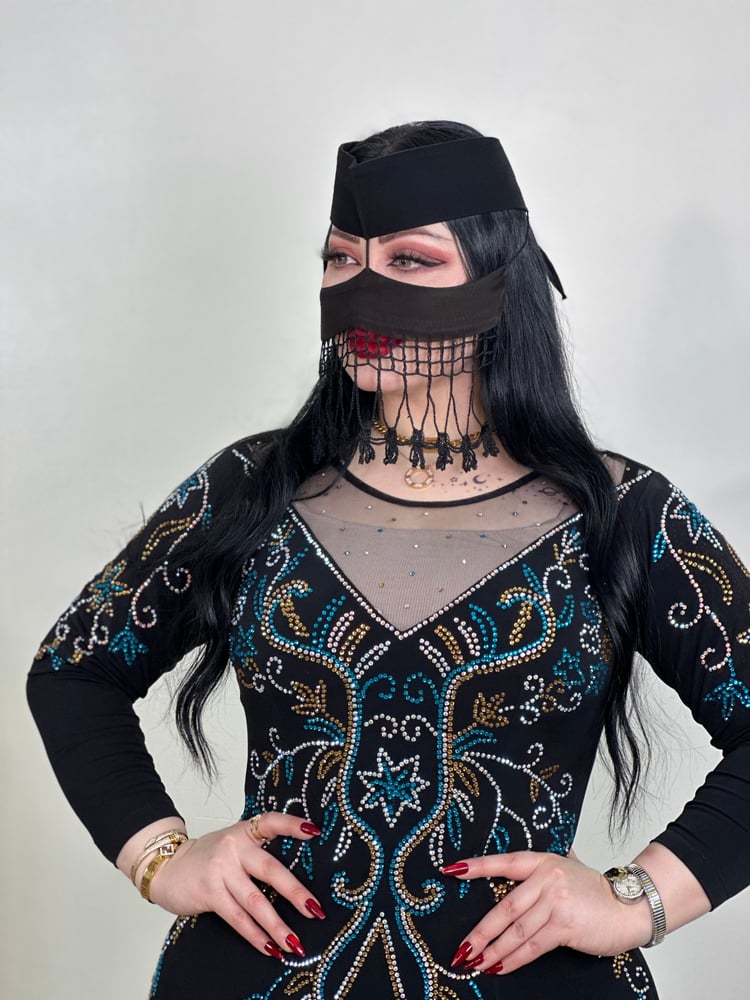 برقع سنارة