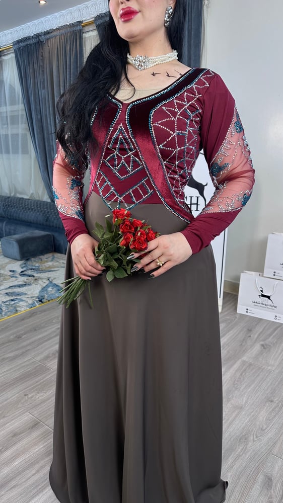 فستان كلوش