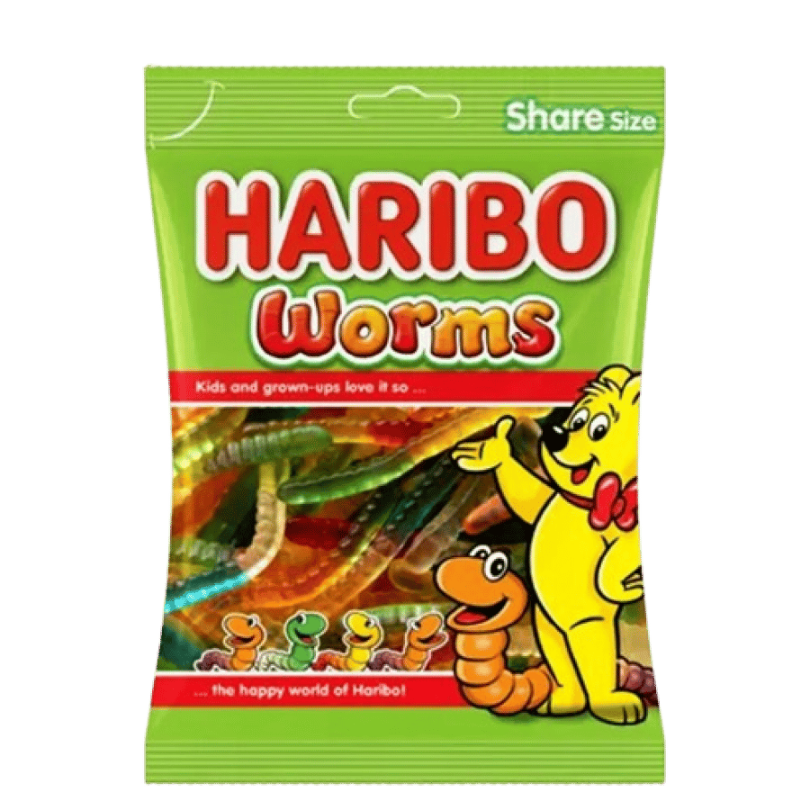 جلي هاريبو وورمز 80جم