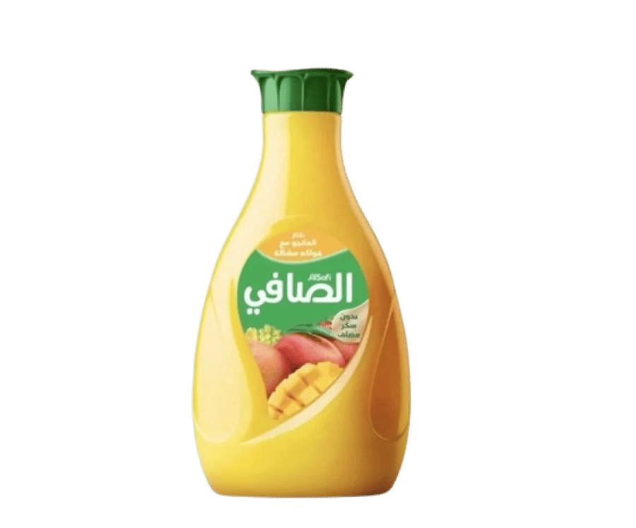 نكتار المانجو مع الفواكه المشكلة بدون سكر مضاف 1.5لتر - الصافي