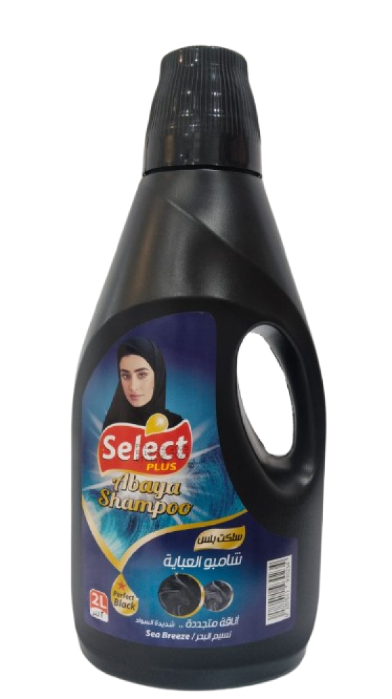 Select Plus shampoo for your black hair with the scent of sea breeze 2 liters