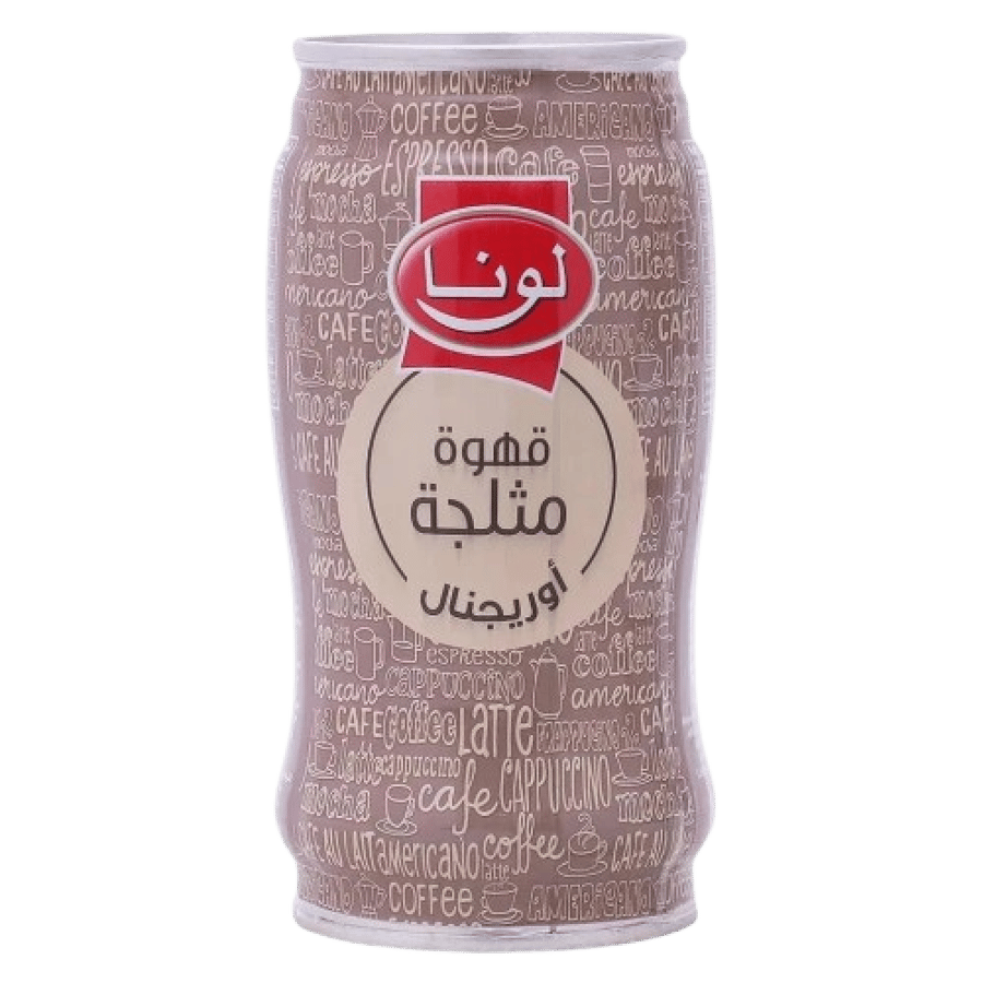 لونا قهوة مثلجة اورجنال 240مل
