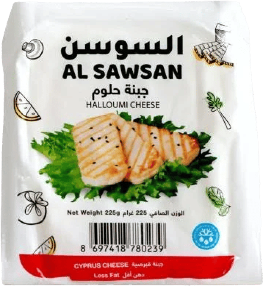 جبنة حلوم السوسن قليل الدسم 225 جرام