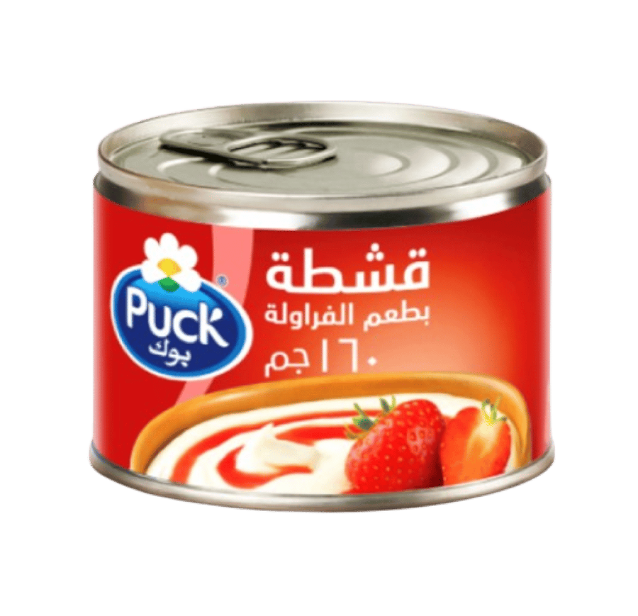 قشطة بوك بطعم الفراولة 160جم