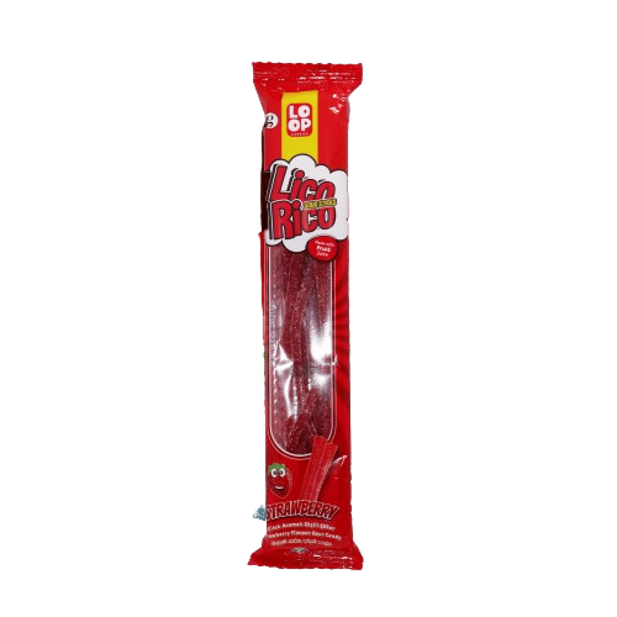 حلوى الجيلي ليكو ريكو بالفراولة