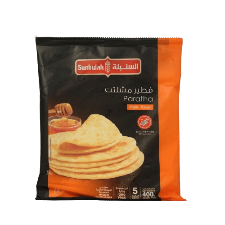 السنبلة فطير مشلتت سادة 400جم