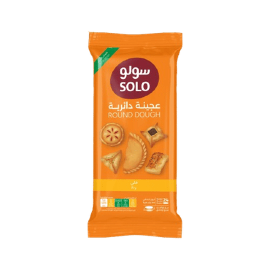 سولو عجينة سمبوسة دائرية قلي 360جم