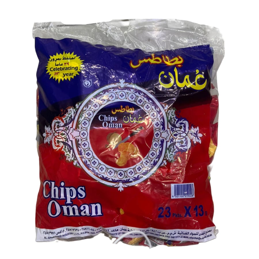 بطاطس عمان كيس 24 حبة 15 جرام