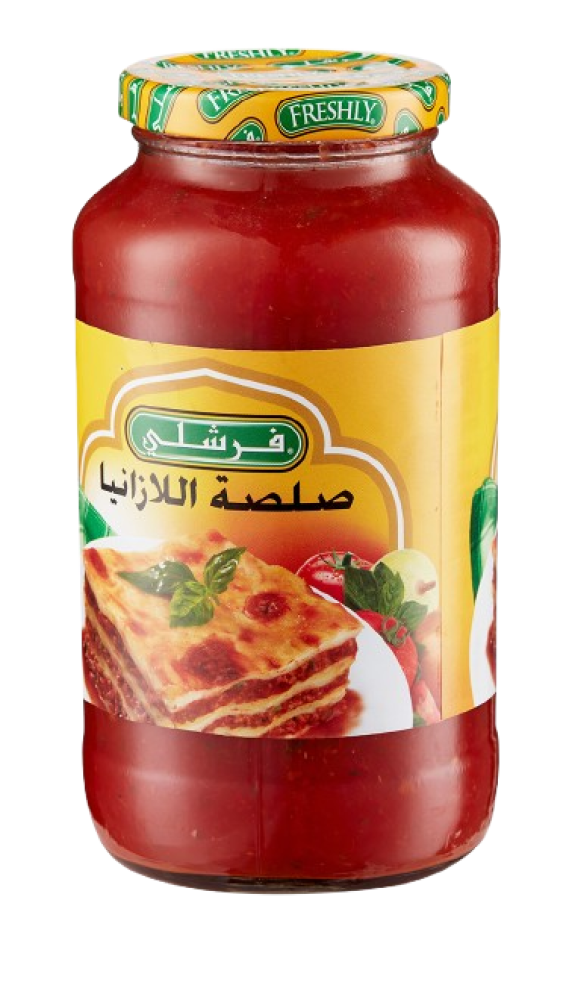 صلصة اللازانيا 680جم - فرشلي