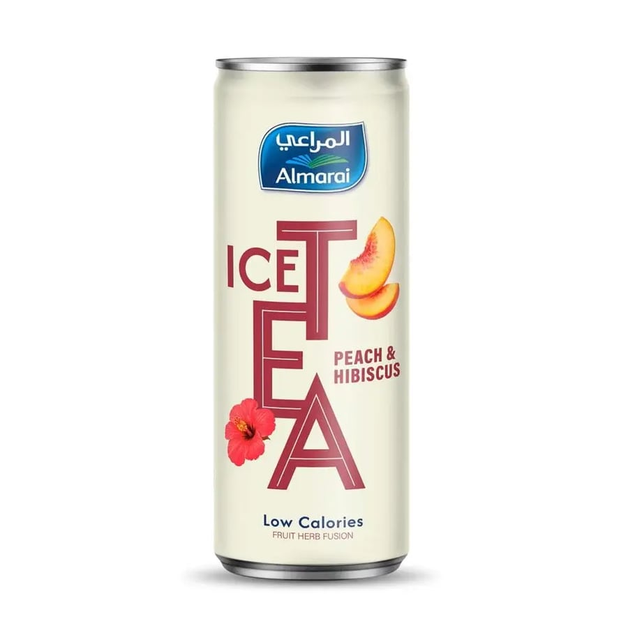المراعي ايس تي خوخ وكركدية 315مل
