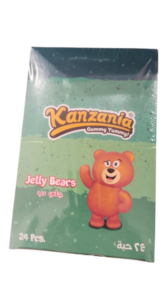 كانزنيا 24 حبة جيلي دب