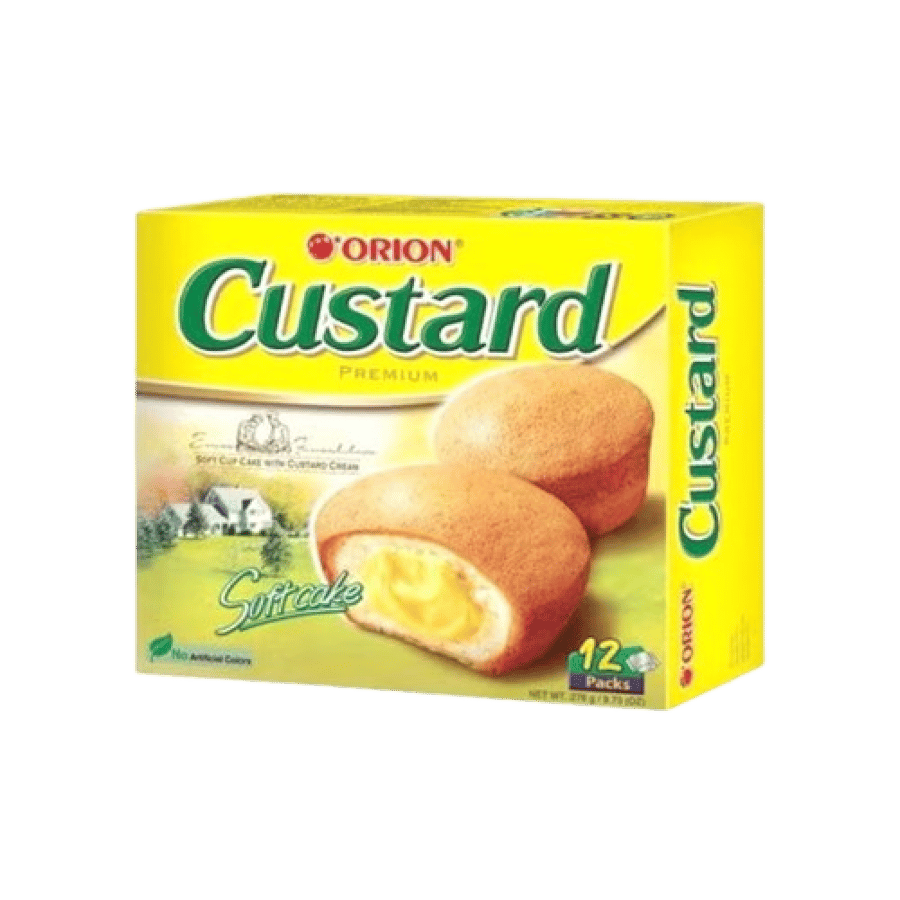 Oreo custard cake luxurious soft 276 grams