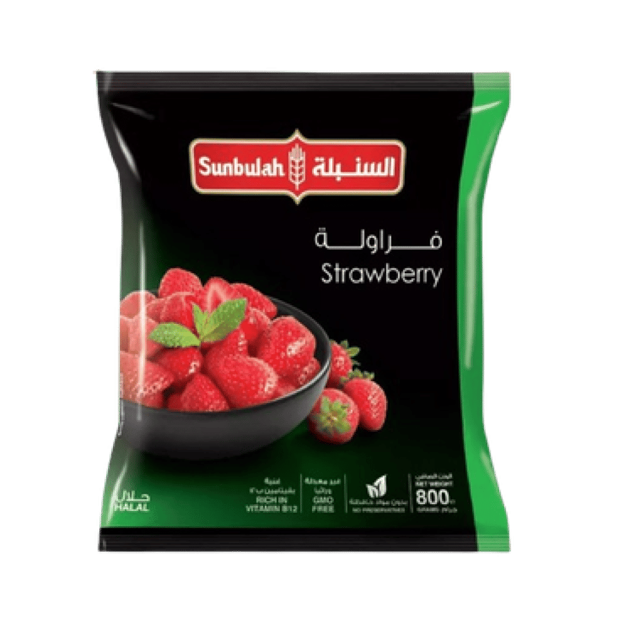 السنبلة فراولة 800جم