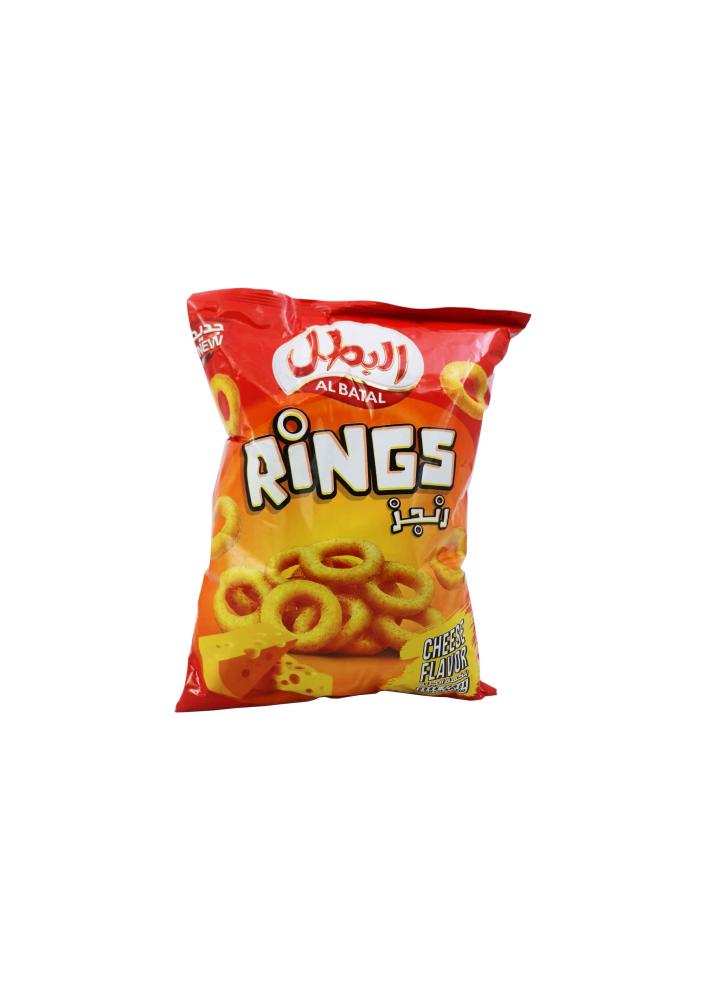 حلقات جبن البطل90 جم