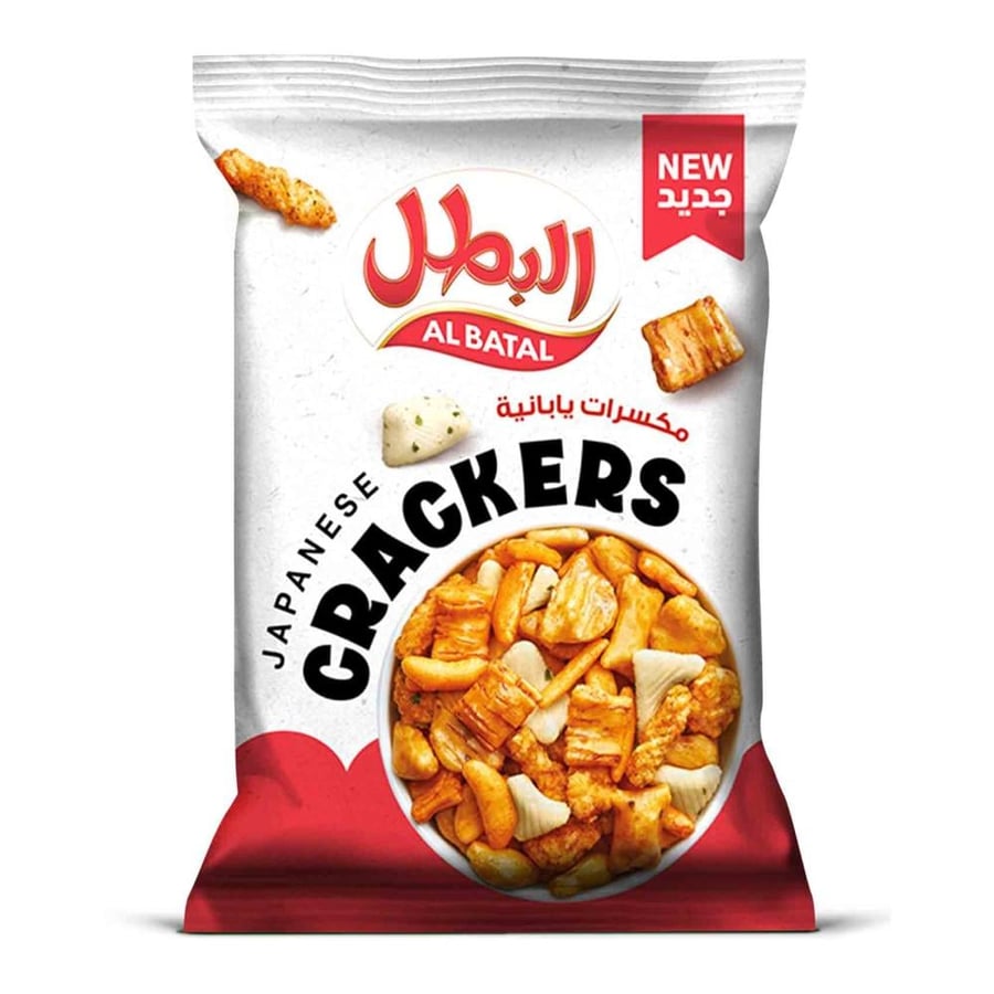 البطل مكسرات يابانية 90 جرام
