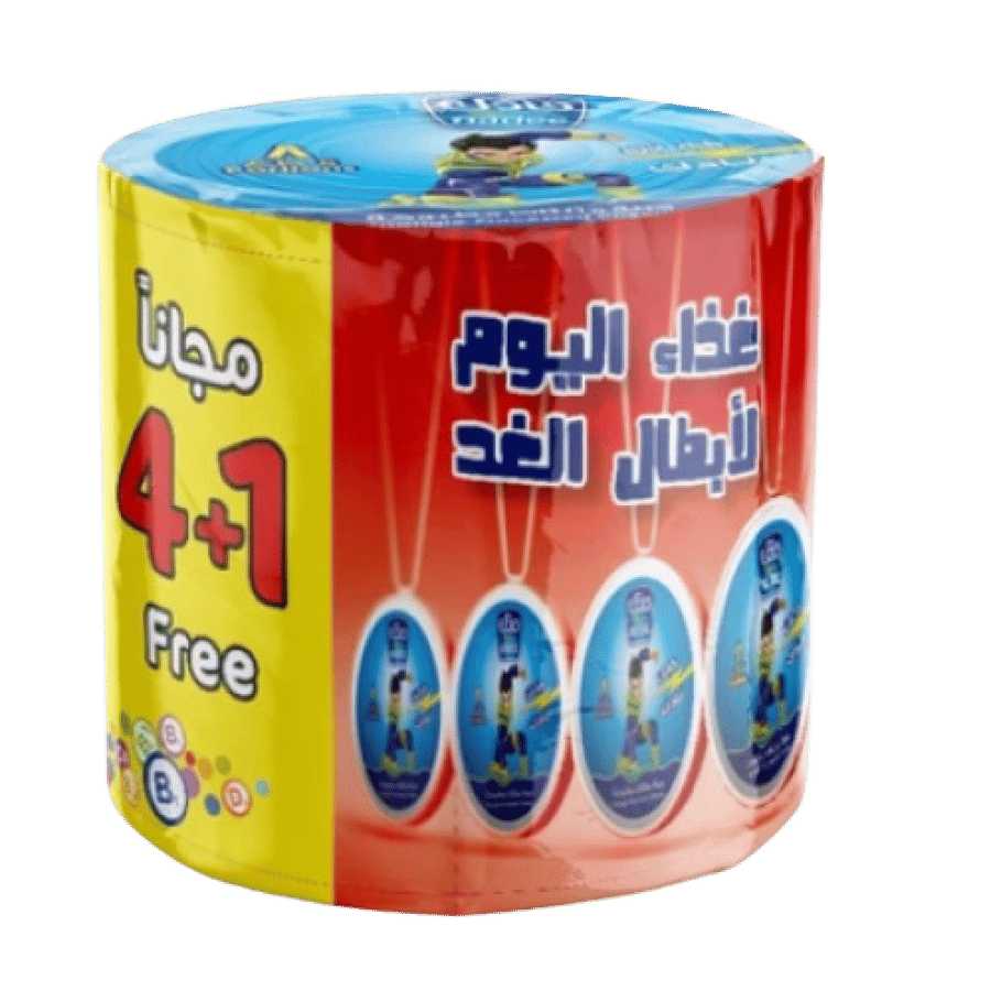 جبنة مثلثات كابتن نادك 120 جم * (4 + 1مجان)