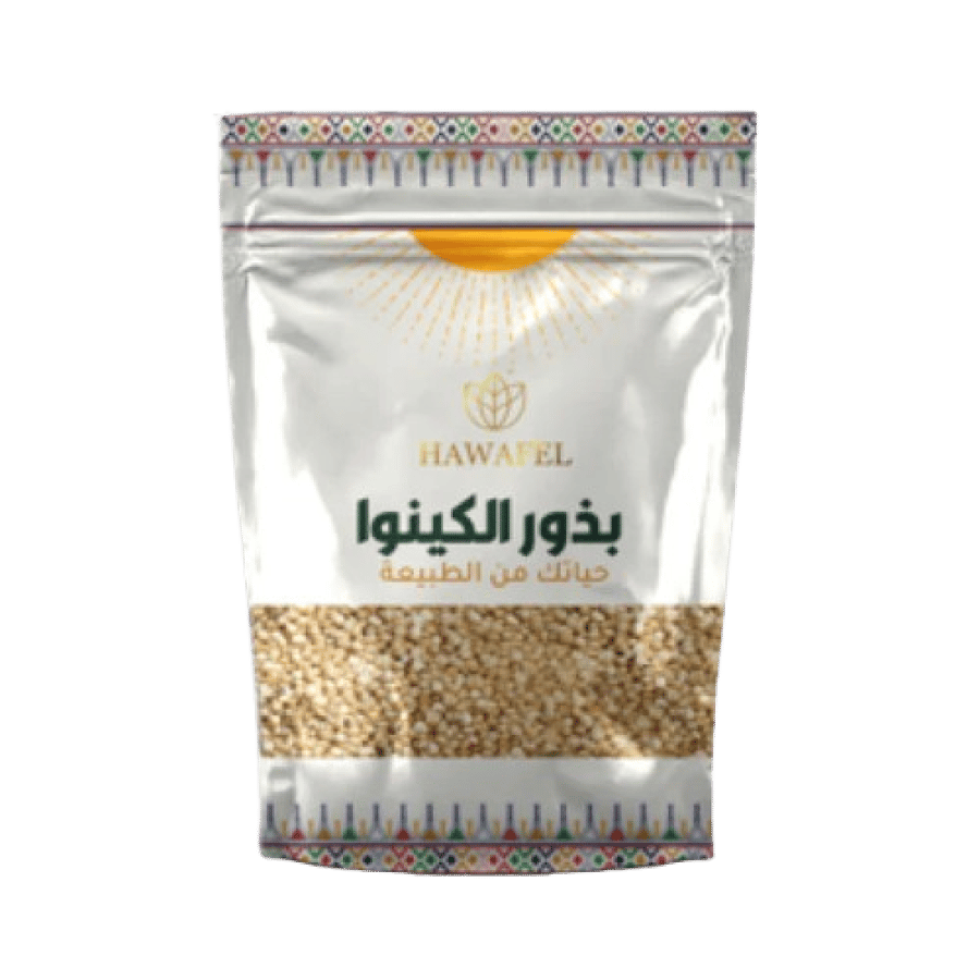 حوافل بذور الكينوا 250 جم
