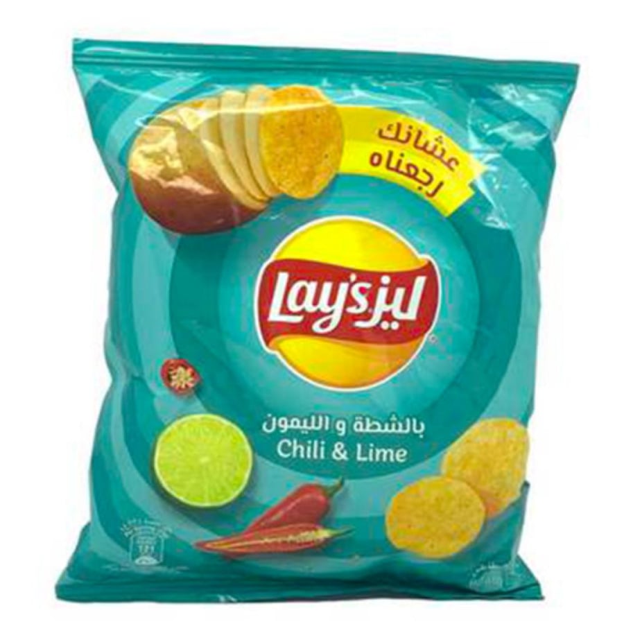 ليز شطة وليمون 60 جرام
