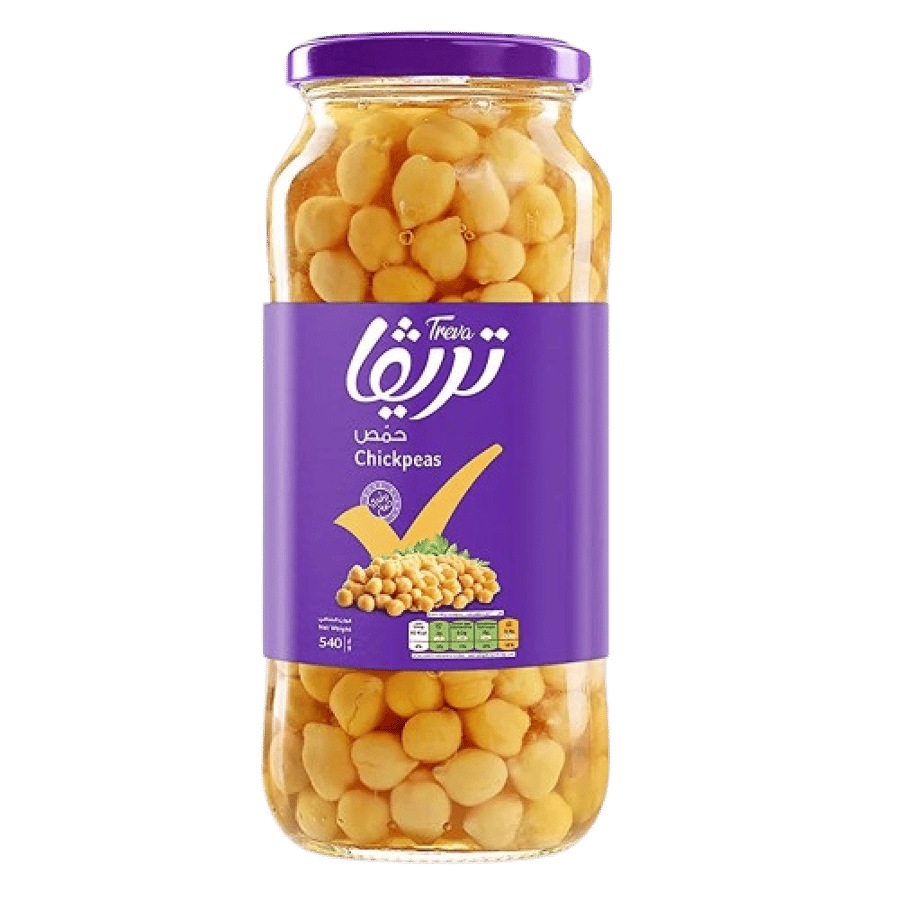 حمص من تريفا540 جرام