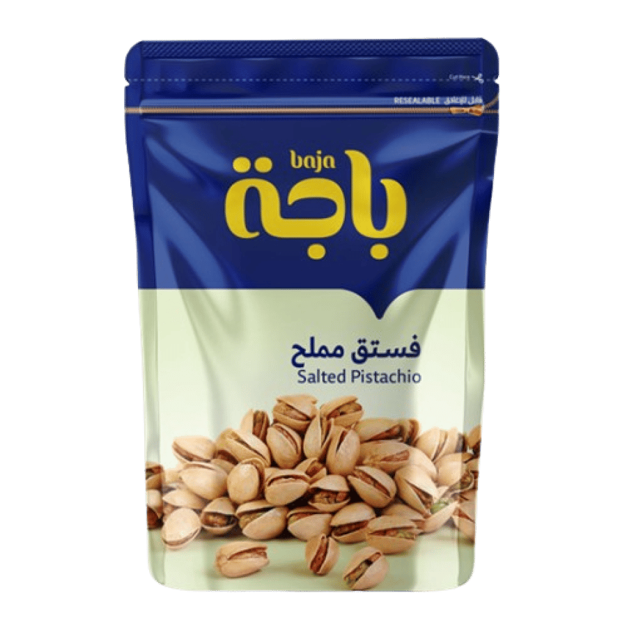 باجة فستق مملح 120 جرام