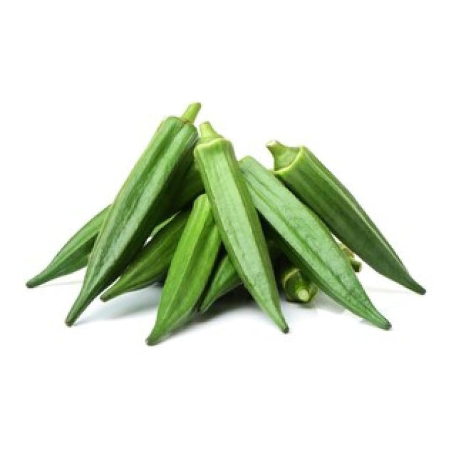 بامية طازجة