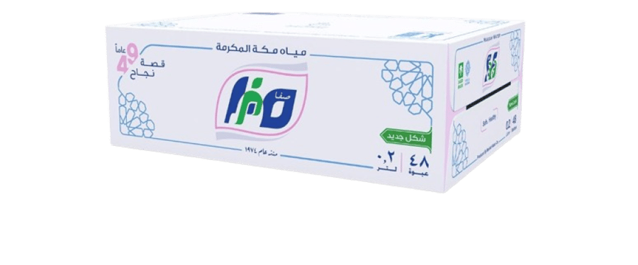 مياه مكة 200مل * 48