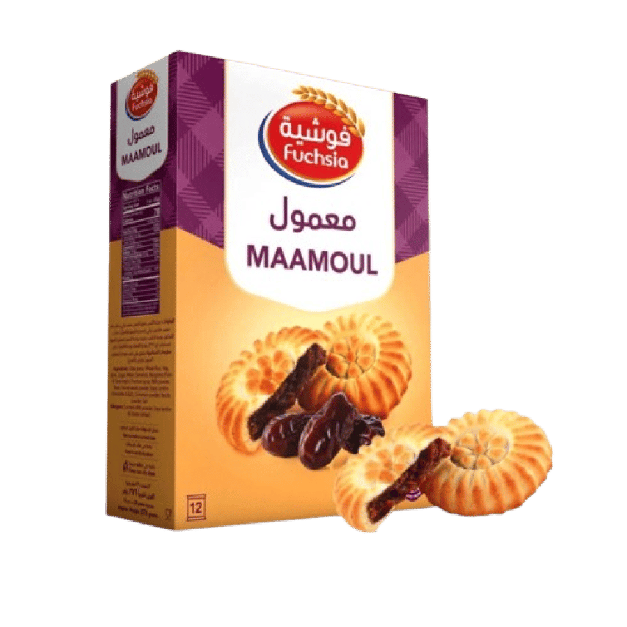 فوشية معمول 23جم * 12