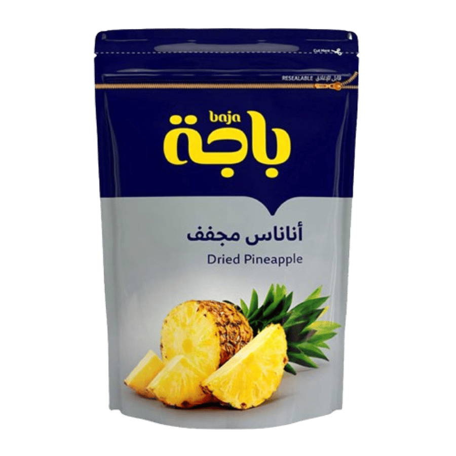 باجة أناناس مجفف 200 جرام
