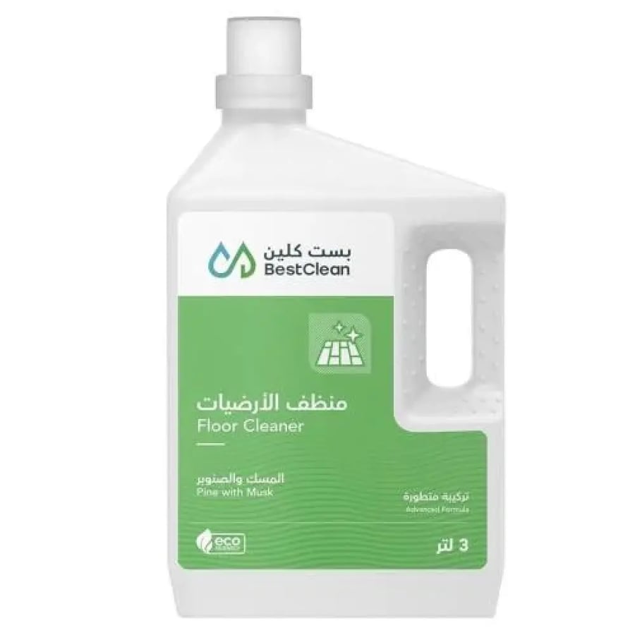 بست كلين منظف الأرضيات برائحة المسك والصنوبر 3لتر