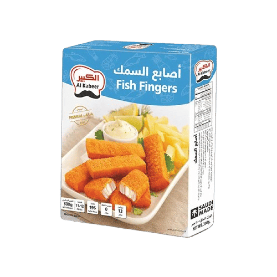 الكبير أصابع السمك 300جم