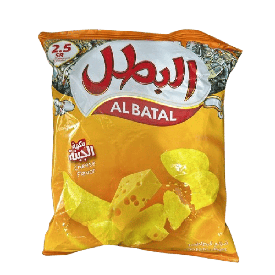 بطاطس البطل بالجبنة 65 جم