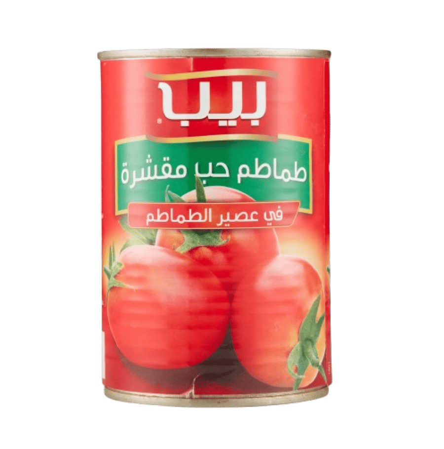بيب طماطم حب مقشرة 400جم - فرشلي
